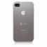 MacAlly Peripherals Clear Flexible Protective Case + Sticky Swipe for iPhone 4 FLEXFITP4